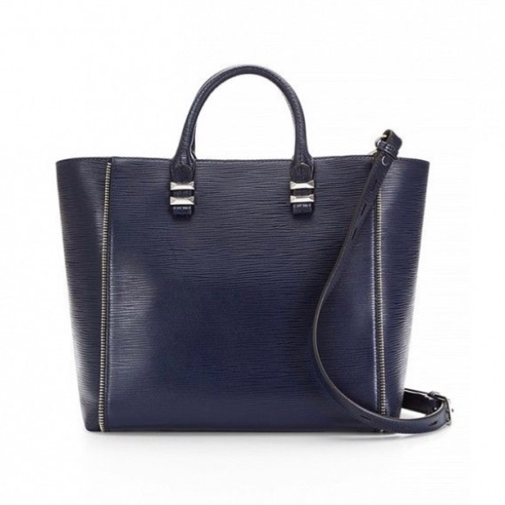 Rebecca Minkoff Navy Mini Perry Tote